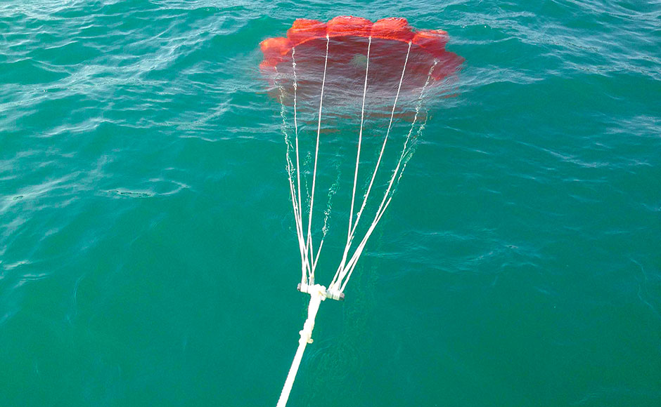 corso formazione vela - ancora galleggiante - LNI