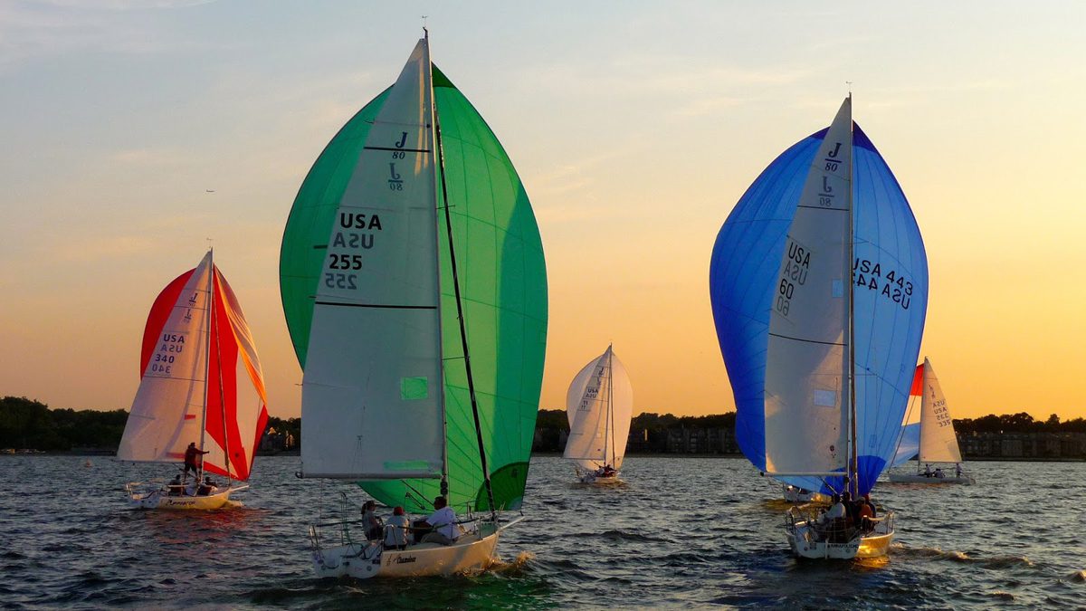 corso formazione vela - spinnaker e gennaker - LNI