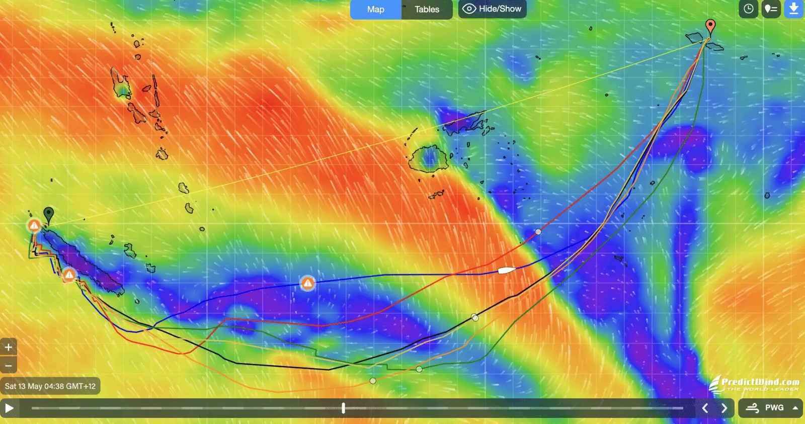 corso formazione vela - wheather routing - LNI