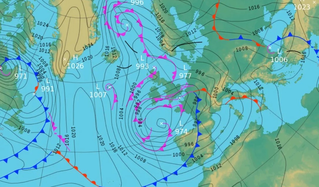 corso specializzazione nautica meteorologia - LNI