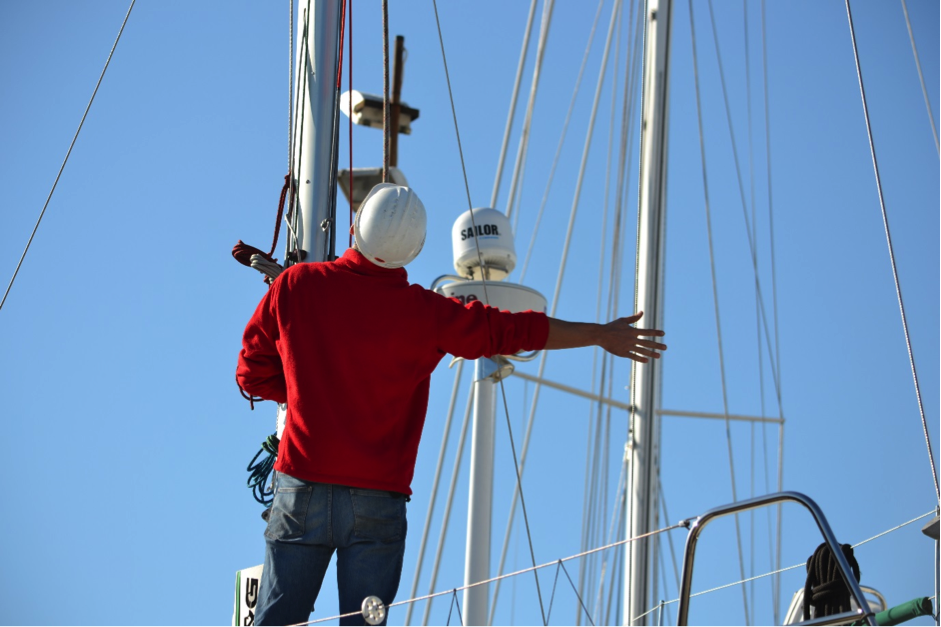 laboratorio della vela - rigging, sartiame e manovre fisse - LNI