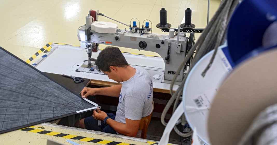 laboratorio della vela - veleria, manutenzione e creazione vele barca a vela - LNI