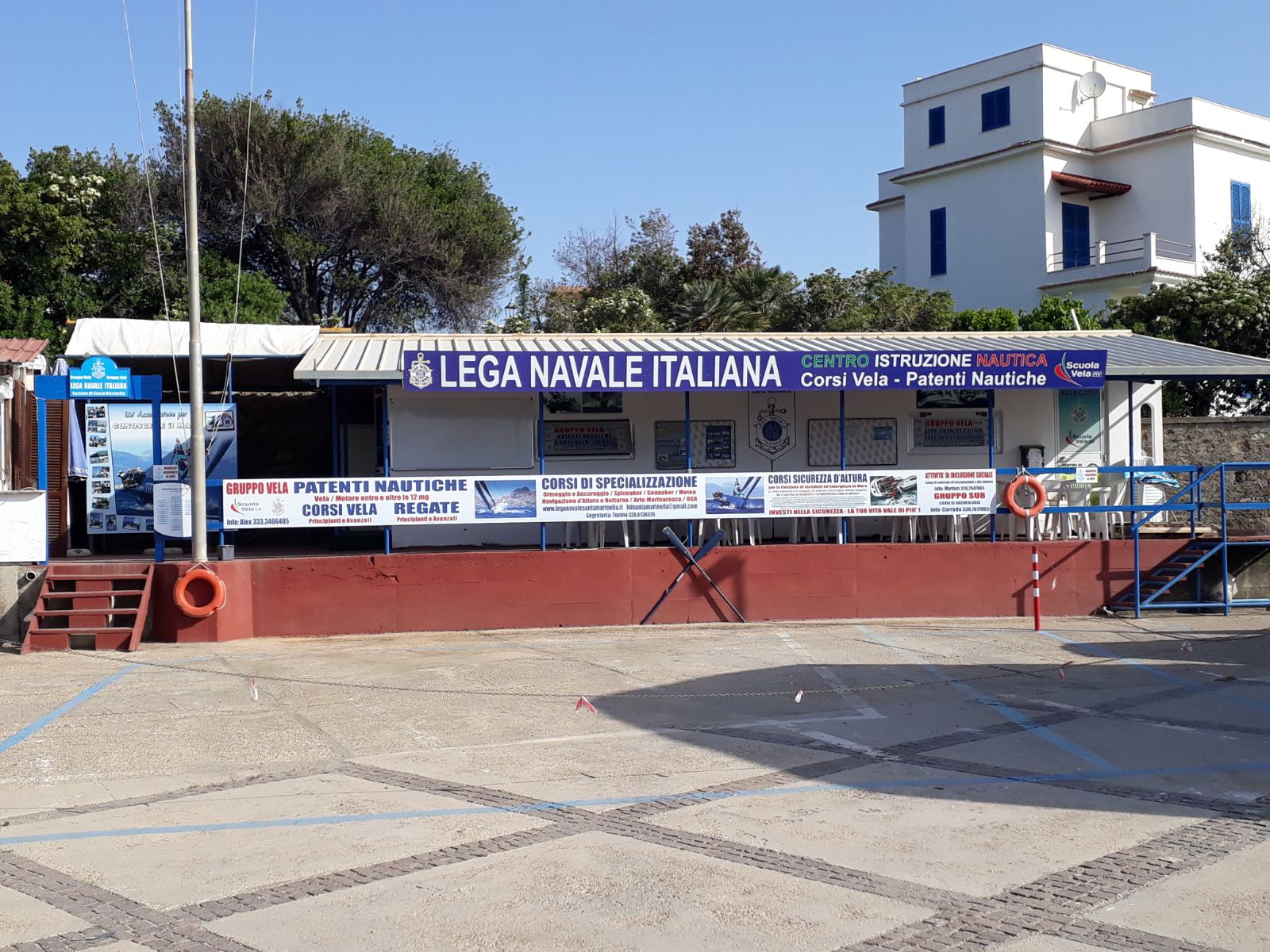 sede lega navale santa marinalla - LNI - sezione santa marinella