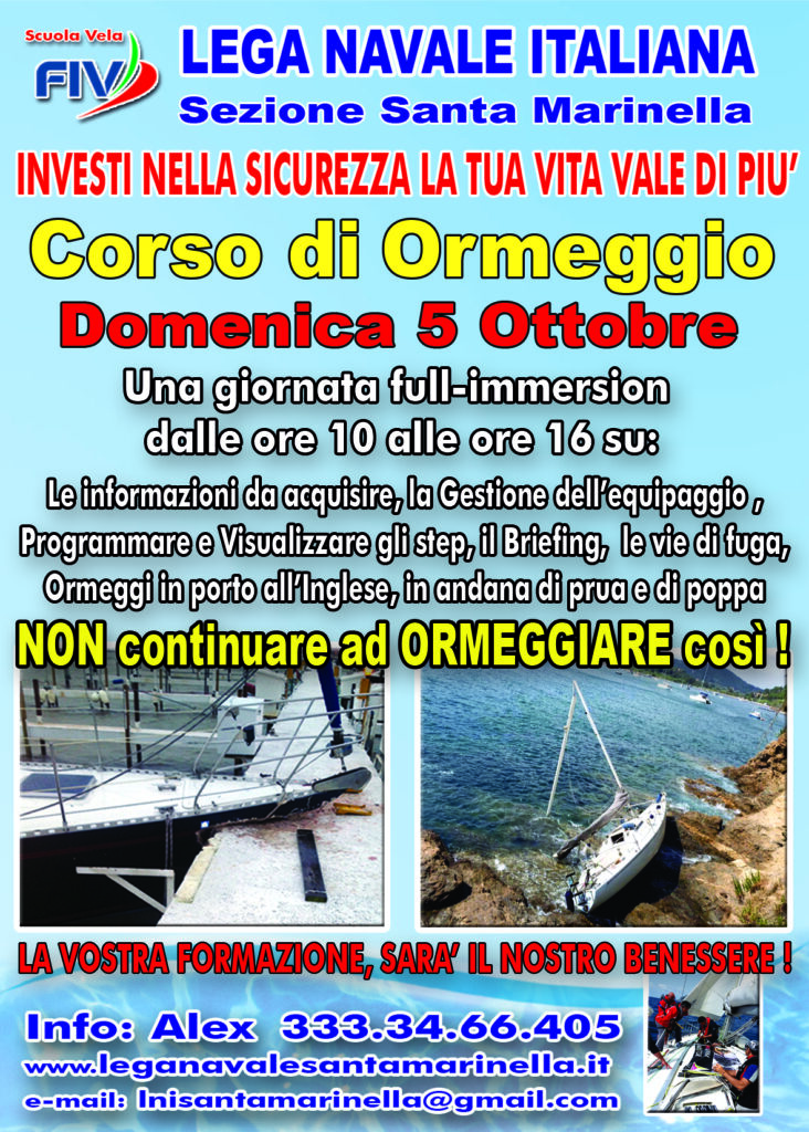 Ormeggio ottobre 25