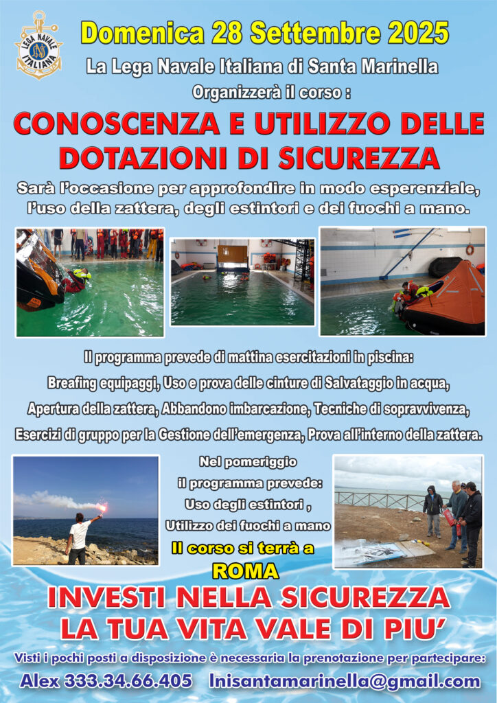 USO DOTAZIONI sett 25